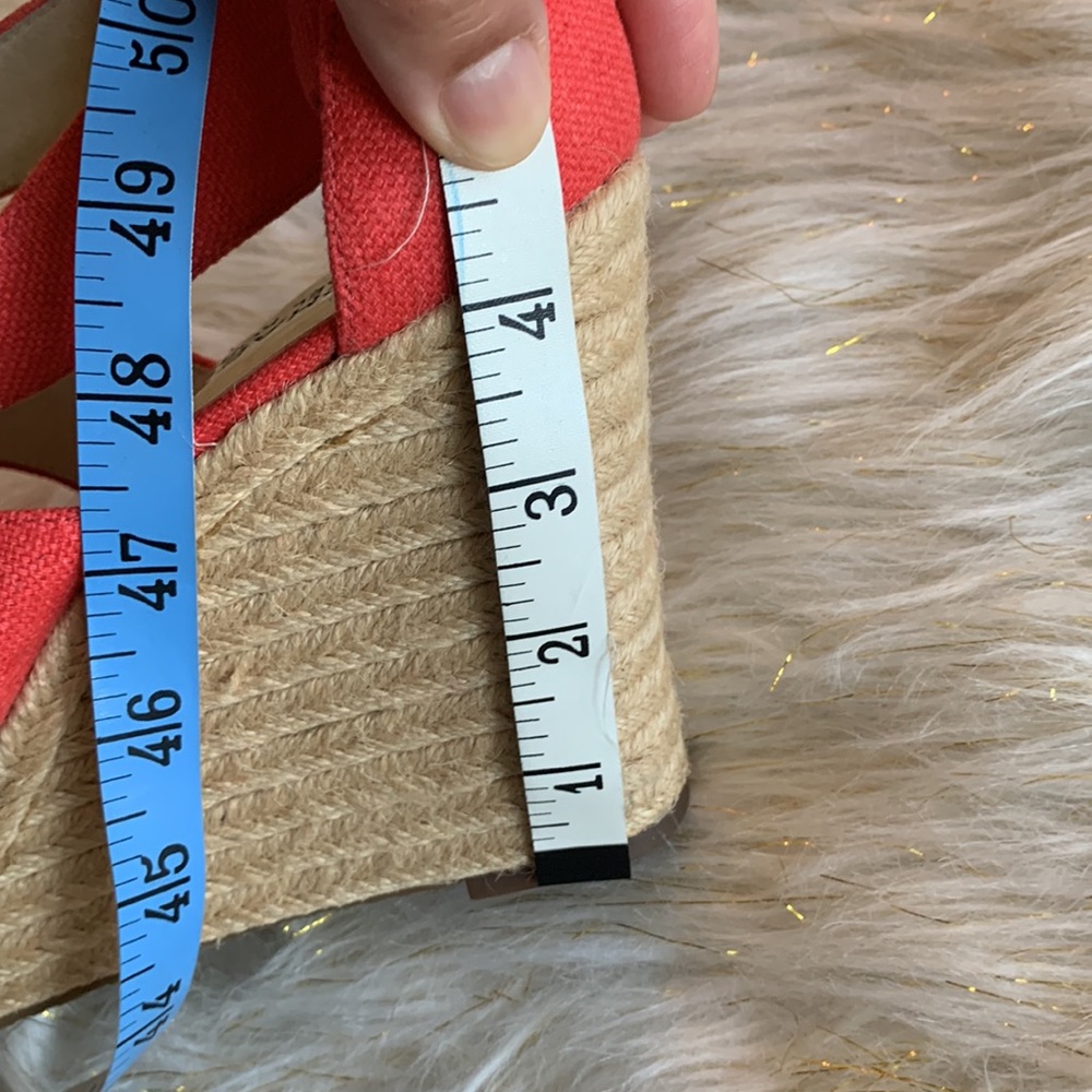 Michael Kors Damita Espadrille Wedge Sandals - Picture 11 of 11